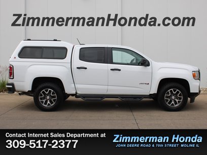 Used 2022 GMC Canyon AT4 w/ Trailering Package