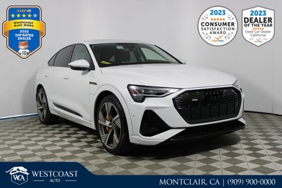 Used 2022 Audi e-tron Prestige