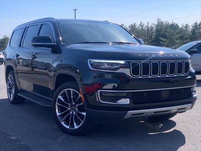 Certified 2022 Jeep Wagoneer Series II w/ Premium Group I