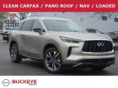 Used 2022 INFINITI QX60 Luxe w/ Vision Package