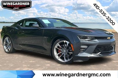 Used 2017 Chevrolet Camaro SS w/ 50th Anniversary Edition