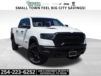 New 2025 RAM 1500 Rebel w/ Bed Utility Group