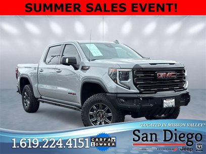 Used 2024 GMC Sierra 1500 AT4X