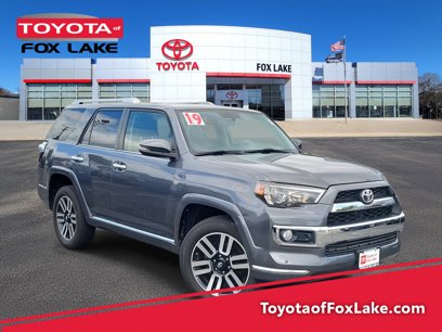 Used 2019 Toyota 4Runner Limited