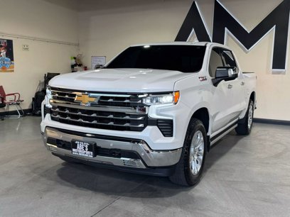Used 2022 Chevrolet Silverado 1500 LTZ w/ LTZ Premium Package