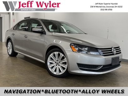 Used 2014 Volkswagen Passat 2.5 S