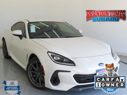 Used 2024 Subaru BRZ Limited w/ Popular Package 1
