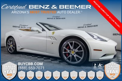 Used 2013 Ferrari California