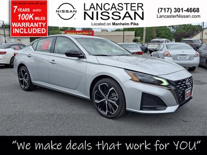 Certified 2024 Nissan Altima 2.5 SR w/ SR Premium Package