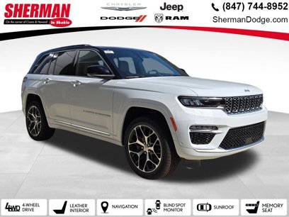 New 2025 Jeep Grand Cherokee Summit