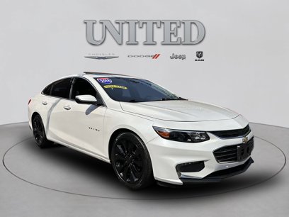 Used 2017 Chevrolet Malibu Premier w/ Premier Sun and Wheel Package