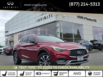Used 2018 INFINITI QX30 Premium