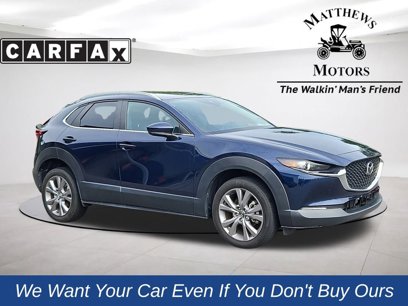 Used 2022 MAZDA CX-30 AWD 2.5 S w/ Select Package