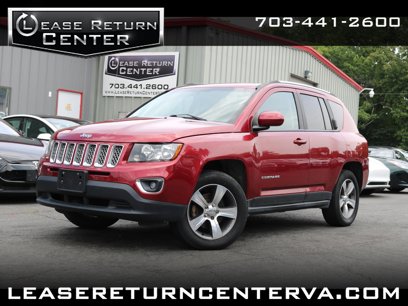 Used 2017 Jeep Compass High Altitude