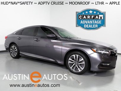 Used 2018 Honda Accord Hybrid Touring