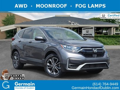 Certified 2020 Honda CR-V EX-L