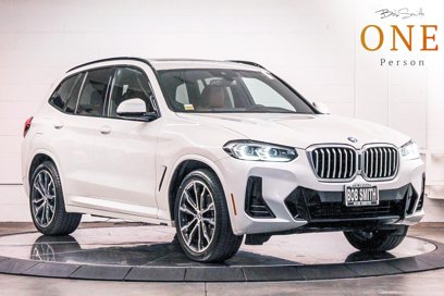Certified 2022 BMW X3 sDrive30i w/ M Sport Package 2