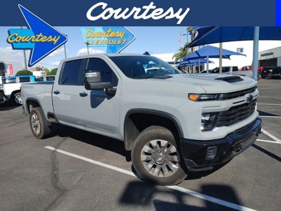 Certified 2024 Chevrolet Silverado 2500 Custom w/ Custom Value Package