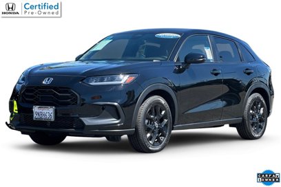 Certified 2024 Honda HR-V Sport