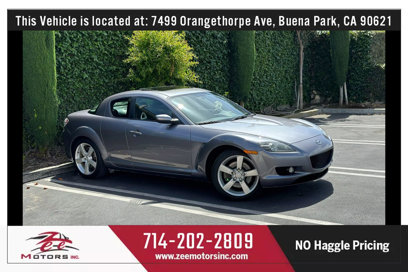 Used 2004 MAZDA RX-8 w/ MT Touring Pkg