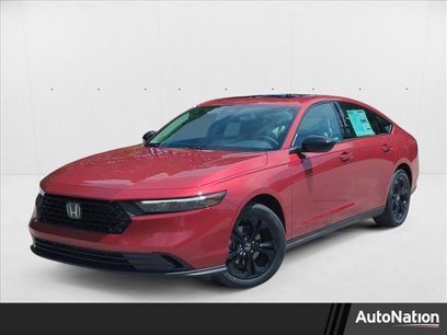 New 2025 Honda Accord SE