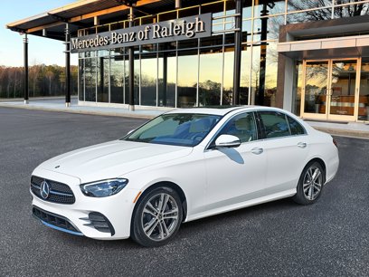 Certified 2021 Mercedes-Benz E 350 4MATIC Sedan