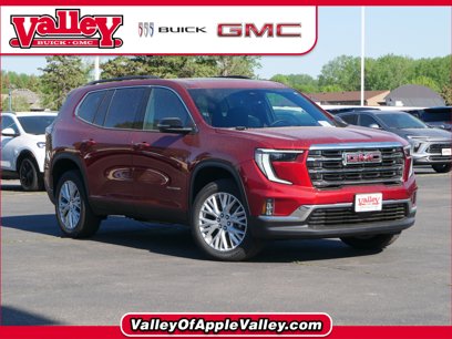 New 2025 GMC Acadia Elevation w/ Elevation Premium Package