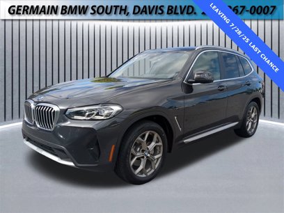 Used 2022 BMW X3 sDrive30i w/ Premium Package 2