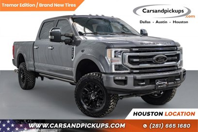 Used 2022 Ford F250 Platinum w/ Tremor Off-Road Package