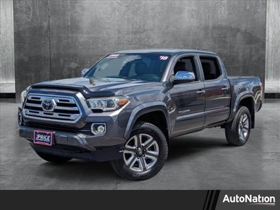 Used 2018 Toyota Tacoma Limited