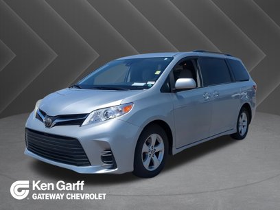 Used 2020 Toyota Sienna LE