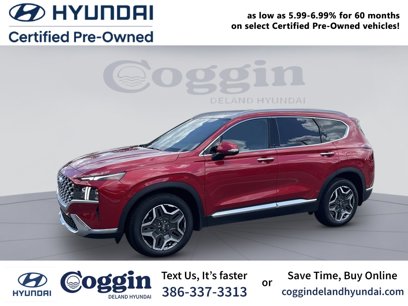 Certified 2023 Hyundai Santa Fe Limited w/ Cargo Package