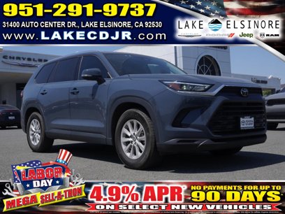 Used 2024 Toyota Grand Highlander XLE