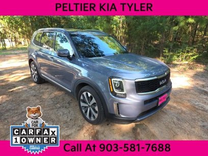 Certified 2022 Kia Telluride S