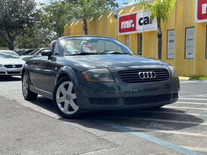 Used 2002 Audi TT 1.8T