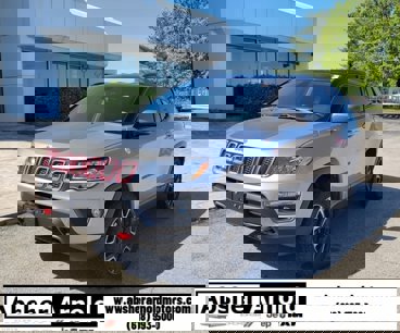 Certified 2019 Jeep Compass Trailhawk