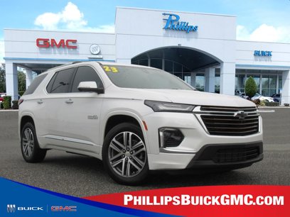 Used 2023 Chevrolet Traverse High Country