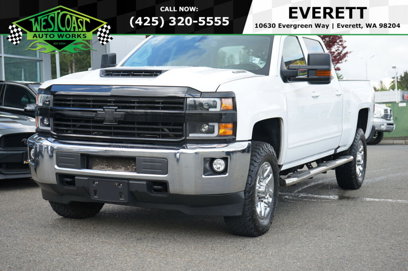 Used 2018 Chevrolet Silverado 2500 LT w/ LT Fleet Convenience Package