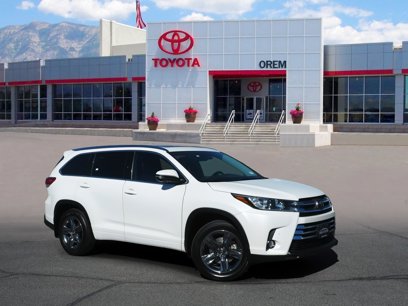Used 2018 Toyota Highlander Limited Platinum