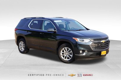 Certified 2021 Chevrolet Traverse LT