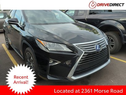 Used 2017 Lexus RX 450h AWD