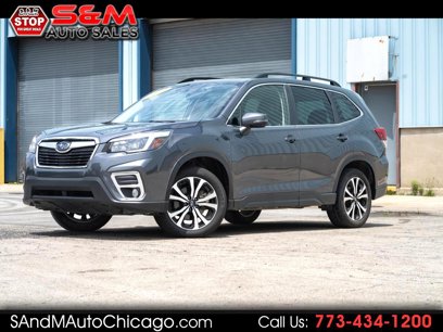 Used 2021 Subaru Forester Limited