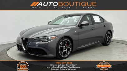 Used 2022 Alfa Romeo Giulia Ti