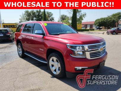 Used 2015 Chevrolet Tahoe LTZ
