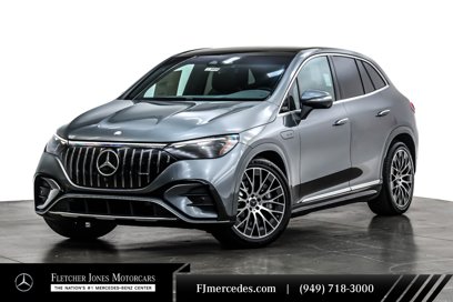 New 2025 Mercedes-Benz EQE AMG 4MATIC SUV