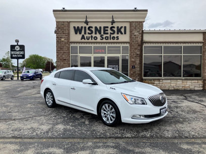 Used 2015 Buick LaCrosse Leather