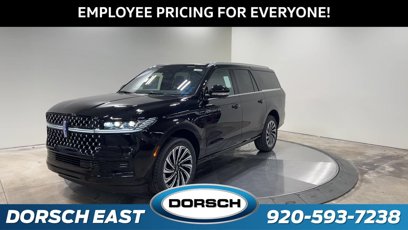 New 2025 Lincoln Navigator L Black Label
