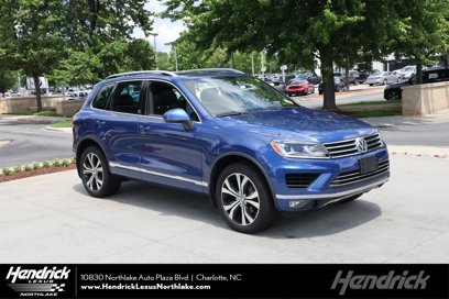 Used 2017 Volkswagen Touareg Wolfsburg Edition