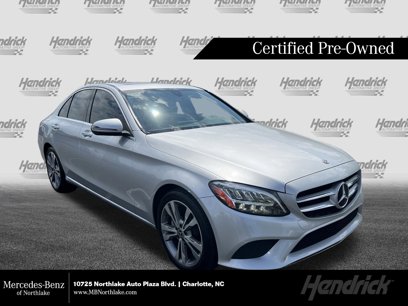 Certified 2020 Mercedes-Benz C 300 Sedan