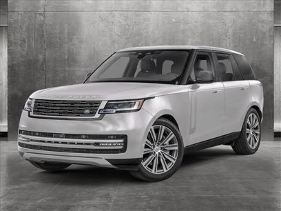 New 2025 Land Rover Range Rover SV
